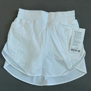 LULULEMON HOTTIE HOT HIGH-RISE SKIRT White 4
